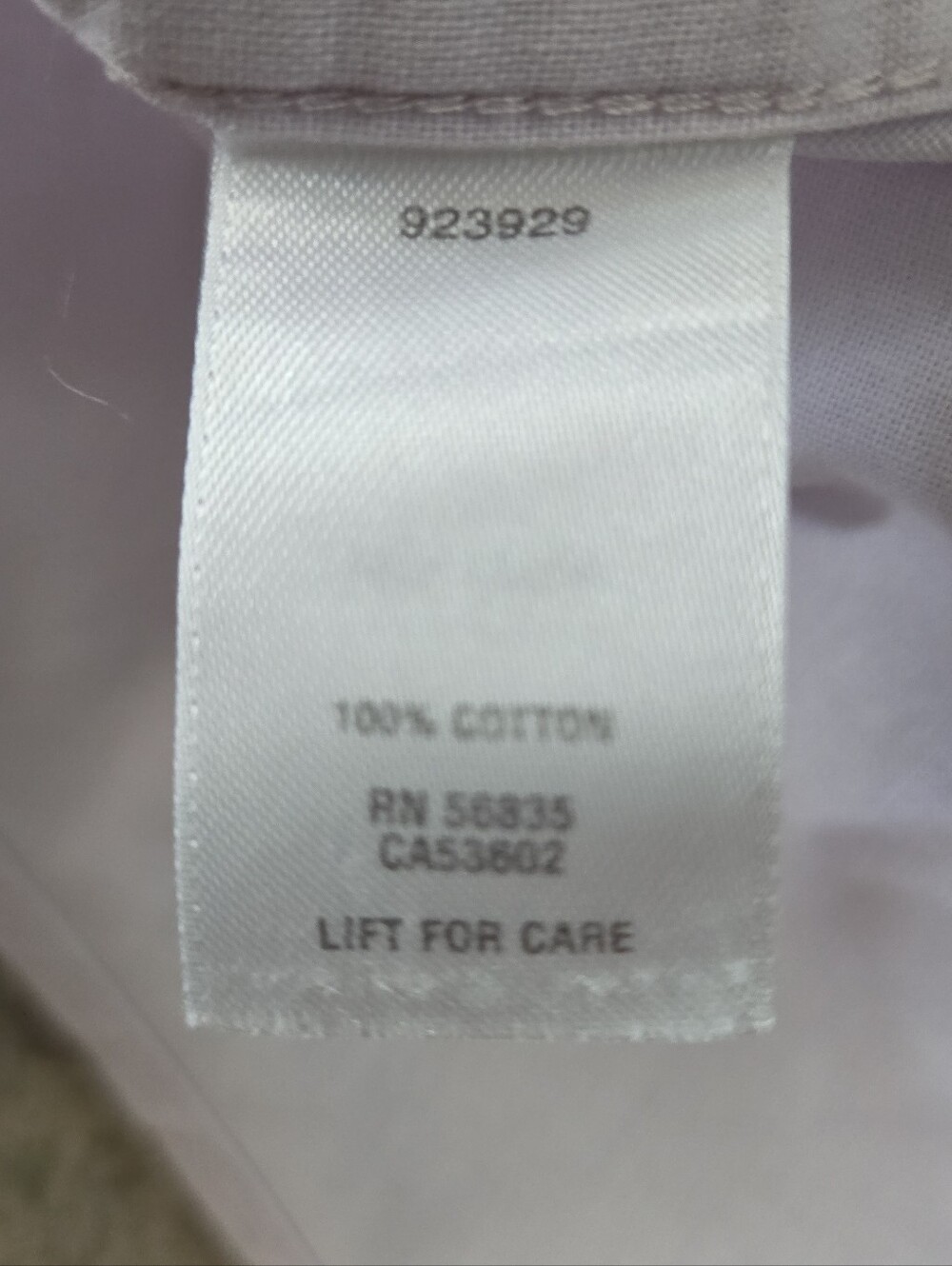 Cabelas Shirt Womens Large Gray Soft Canvas Trail Sleeveless Button Up Outdoor - Picture 5 of 9